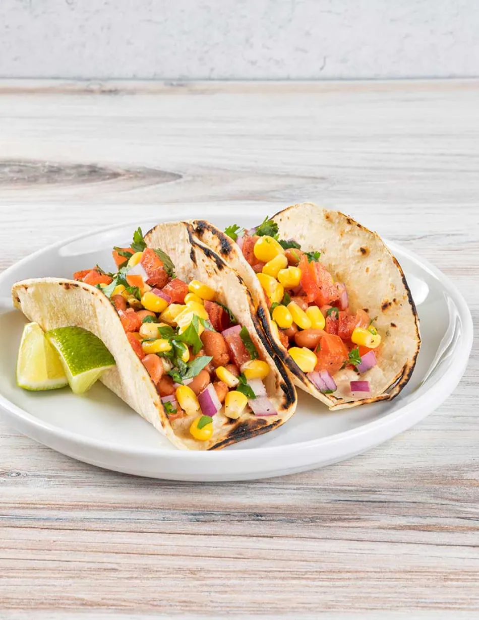 Pinto bean tacos