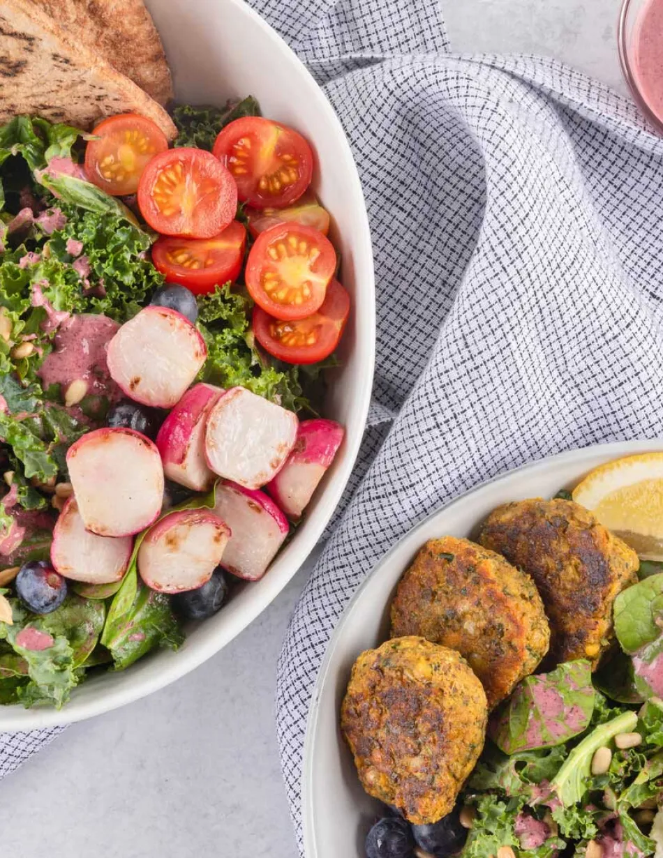 Plant based bowl