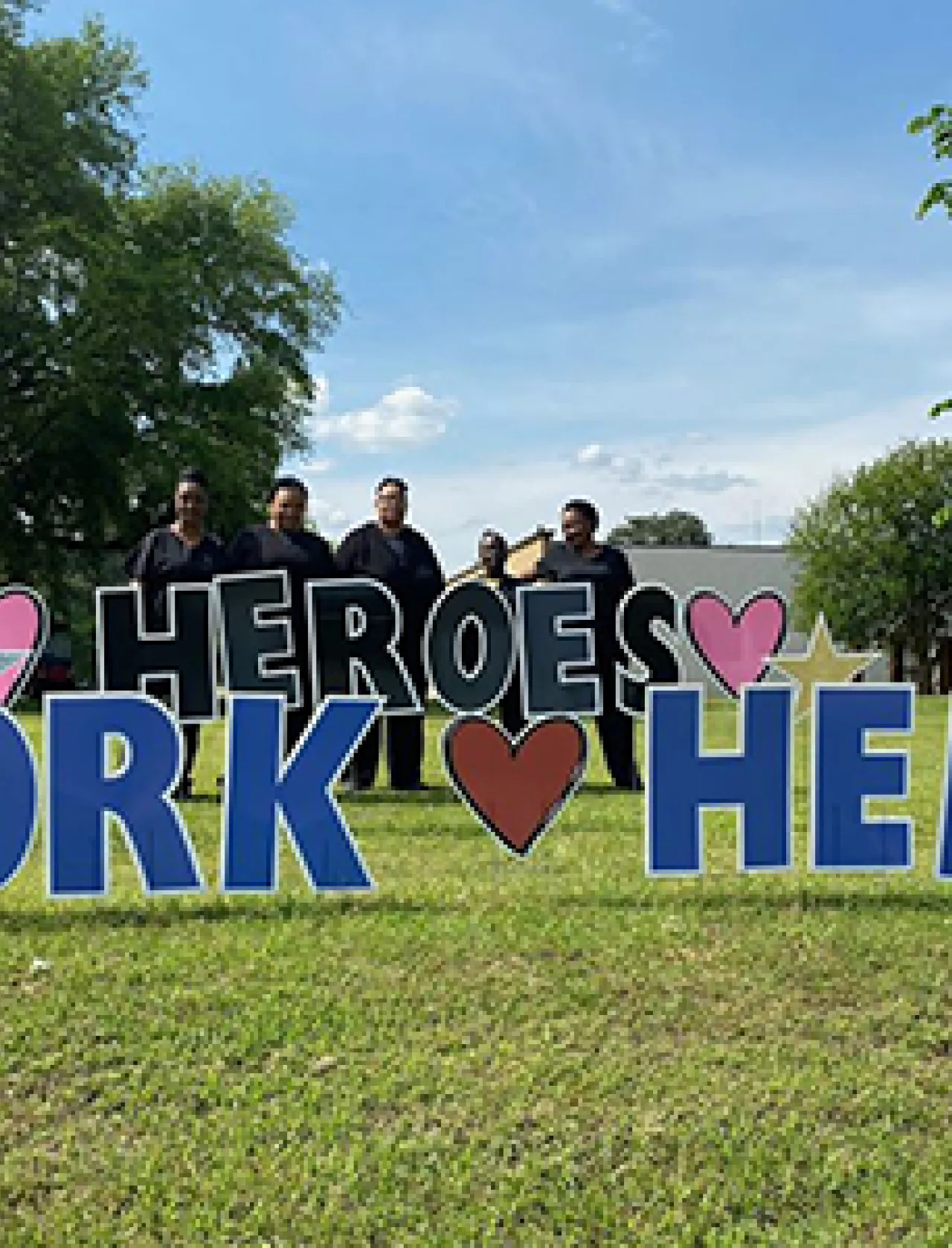 Our Team of Everyday Heroes