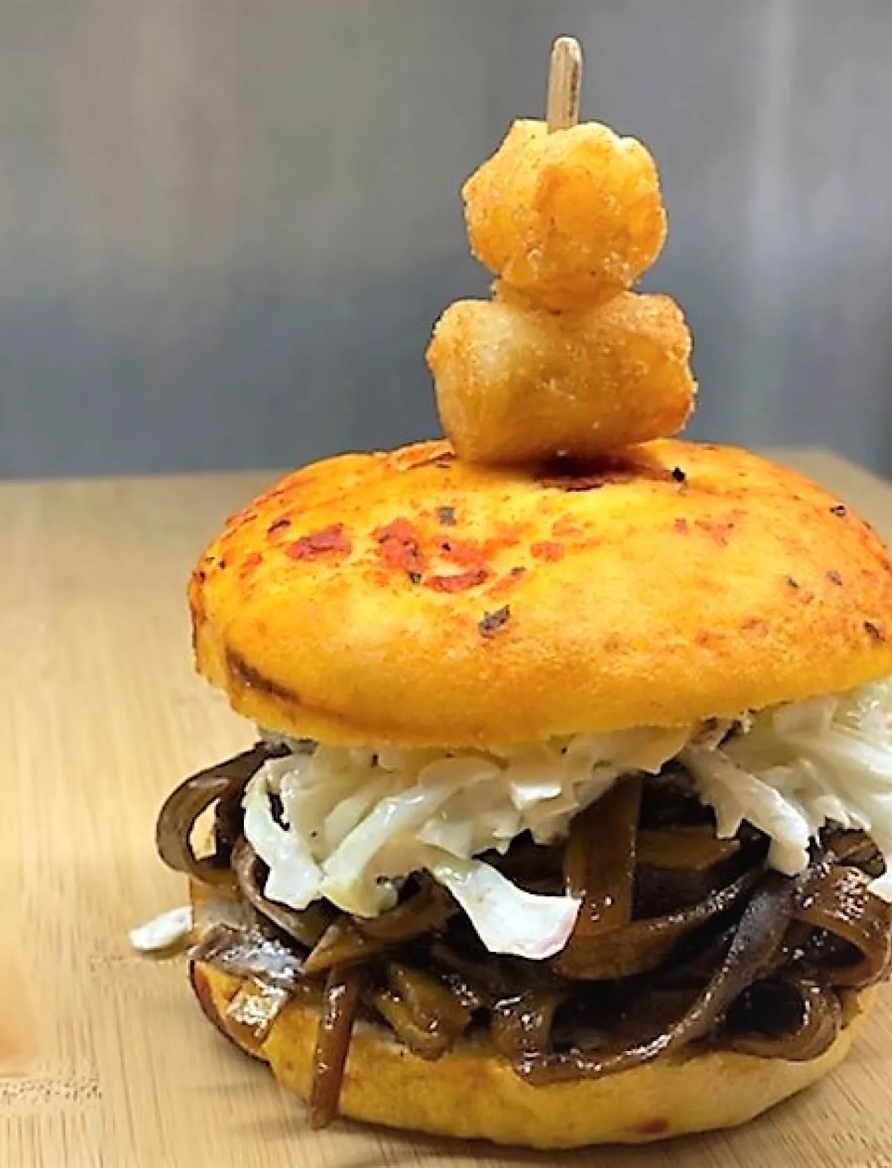BBQ Banana Peel Sandwich