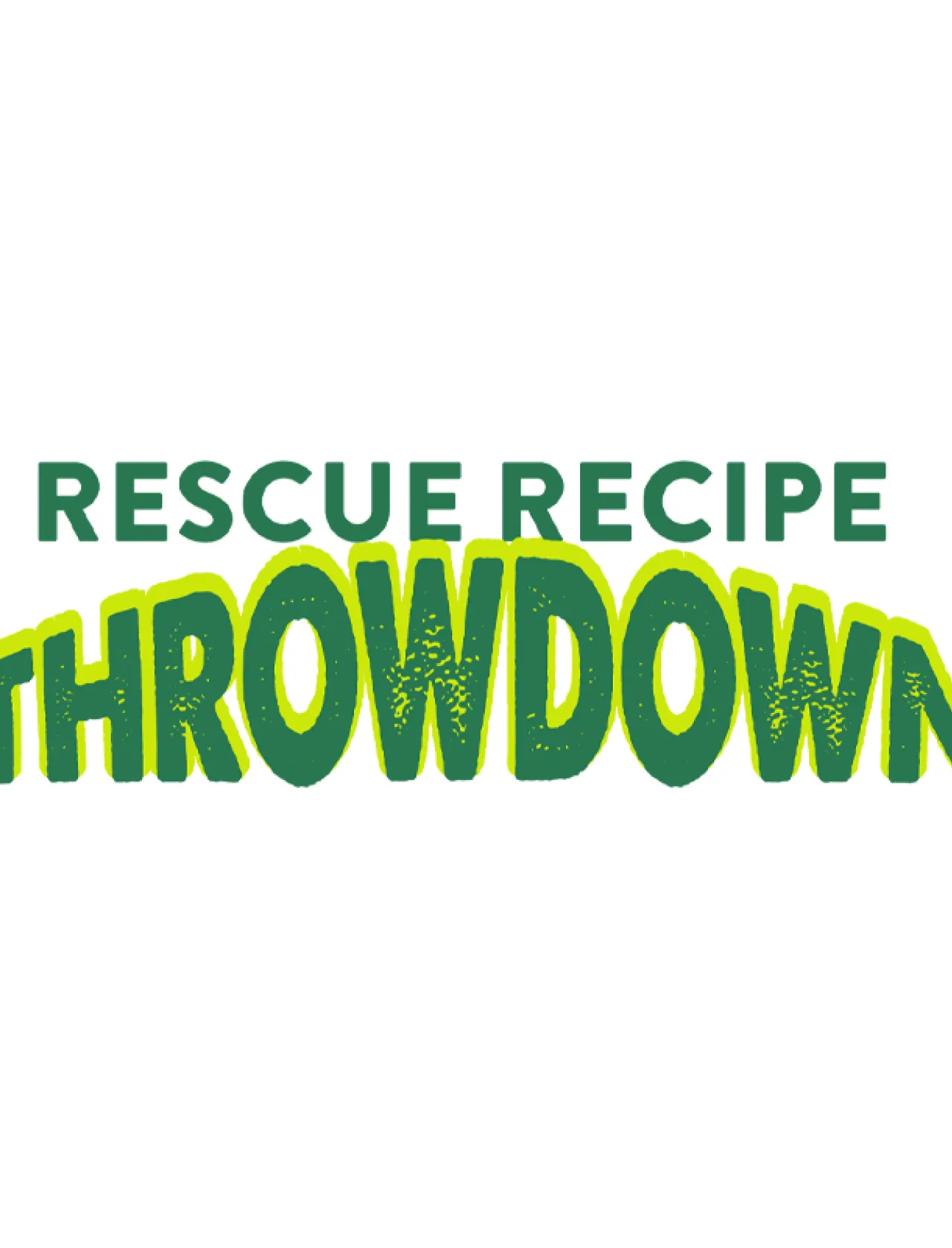 Rescue Recipe Throwdown